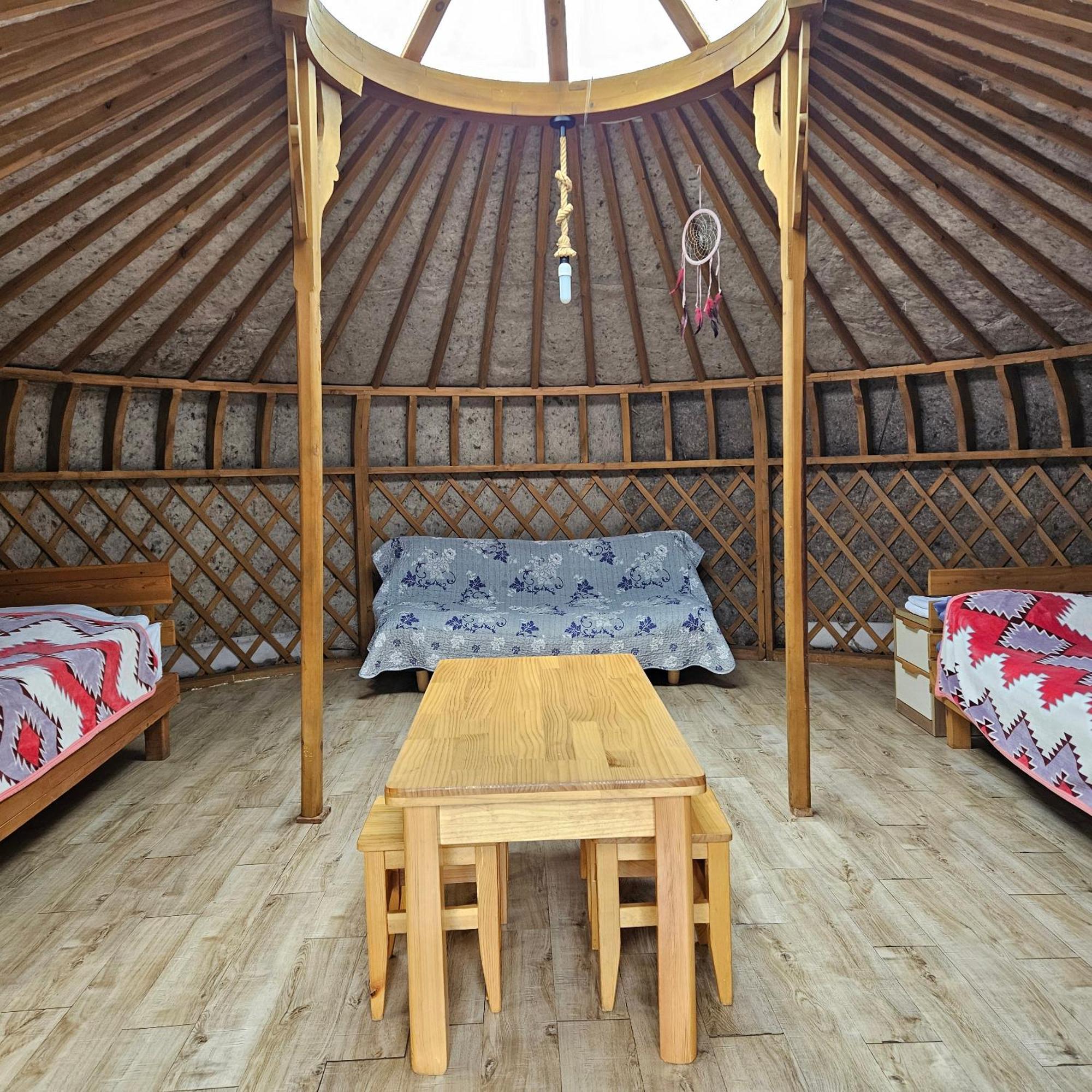 Hotel Apache Eco Camp, Terelj Nationalpark Mongolia Bayan Bulagiin Hural Exterior foto